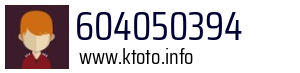 Numer telefonu 604050394 604050394