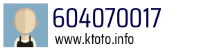 Numer telefonu 604070017 604070017