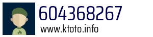 Numer telefonu 604368267 604368267