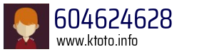 Numer telefonu 604624628 604624628