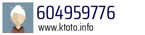 Numer telefonu 604959776 604959776