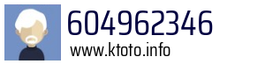 Numer telefonu 604962346 604962346