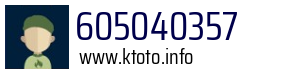 Numer telefonu 605040357 605040357