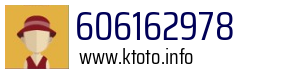 Numer telefonu 606162978 606162978