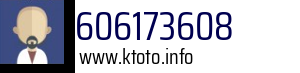Numer telefonu 606173608 606173608