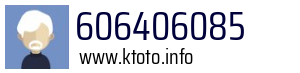 Numer telefonu 606406085 606406085