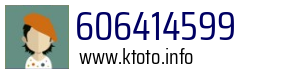 Numer telefonu 606414599 606414599