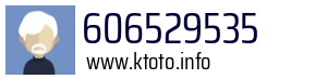 Numer telefonu 606529535 606529535