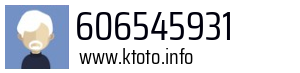 Numer telefonu 606545931 606545931