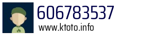 Numer telefonu 606783537 606783537