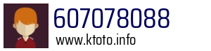 Numer telefonu 607078088 607078088