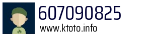 Numer telefonu 607090825 607090825