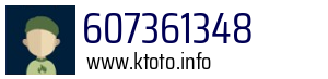 Numer telefonu 607361348 607361348