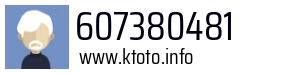 Numer telefonu 607380481 607380481