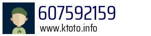 Numer telefonu 607592159 607592159