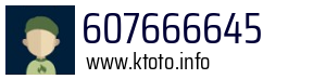 Numer telefonu 607666645 607666645