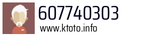 Numer telefonu 607740303 607740303