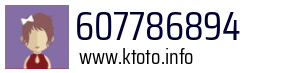 Numer telefonu 607786894 607786894