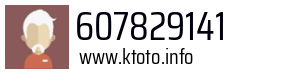 Numer telefonu 607829141 607829141