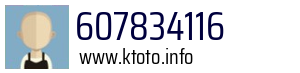 Numer telefonu 607834116 607834116