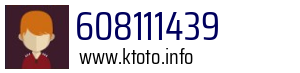 Numer telefonu 608111439 608111439