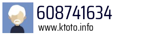 Numer telefonu 608741634 608741634