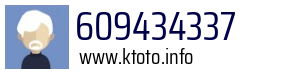 Numer telefonu 609434337 609434337