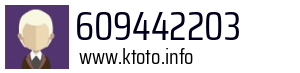 Numer telefonu 609442203 609442203
