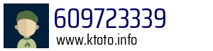 Numer telefonu 609723339 609723339