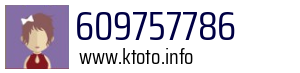 Numer telefonu 609757786 609757786