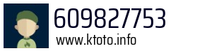 Numer telefonu 609827753 609827753