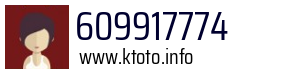 Numer telefonu 609917774 609917774
