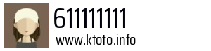 Numer telefonu 611111111 611111111