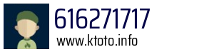 Numer telefonu 616271717 616271717