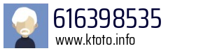 Numer telefonu 616398535 616398535