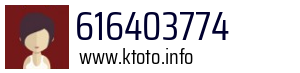 Numer telefonu 616403774 616403774