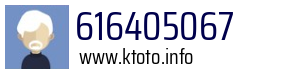 Numer telefonu 616405067 616405067