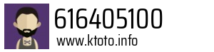Numer telefonu 616405100 616405100