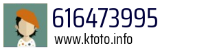 Numer telefonu 616473995 616473995