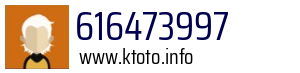 Numer telefonu 616473997 616473997