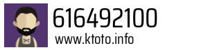 Numer telefonu 616492100 616492100