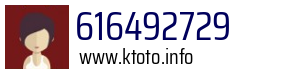 Numer telefonu 616492729 616492729