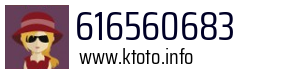 Numer telefonu 616560683 616560683