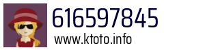 Numer telefonu 616597845 616597845