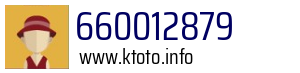 Numer telefonu 660012879 660012879