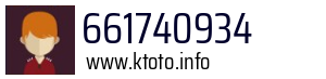 Numer telefonu 661740934 661740934