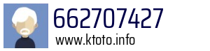 Numer telefonu 662707427 662707427