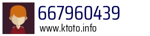 Numer telefonu 667960439 667960439