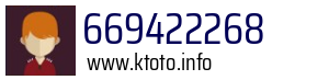 Numer telefonu 669422268 669422268