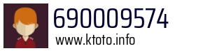 Numer telefonu 690009574 690009574